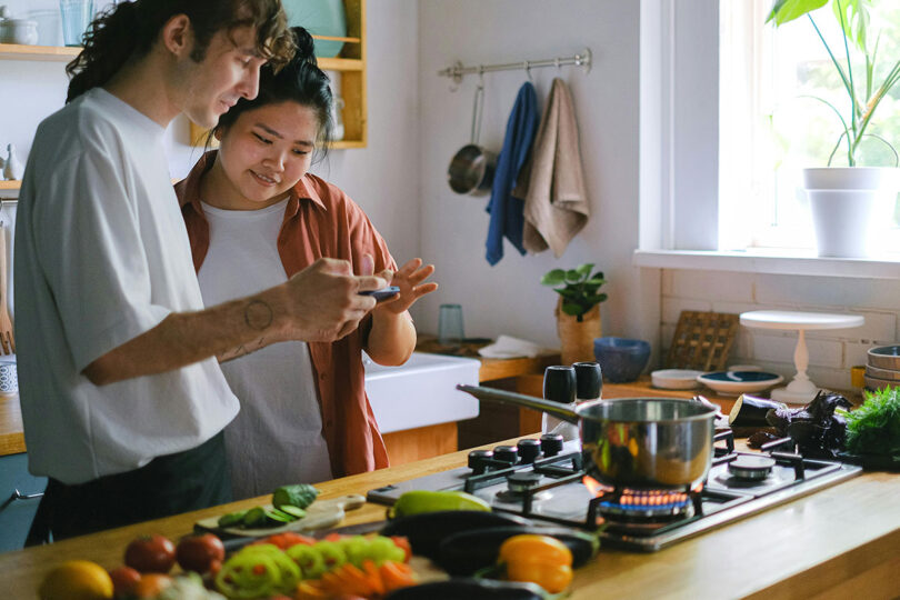 meal prep kits for couples planning a wedding