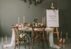 vintage wedding decor