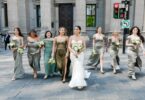 a beautiful wedding in Old Montreal