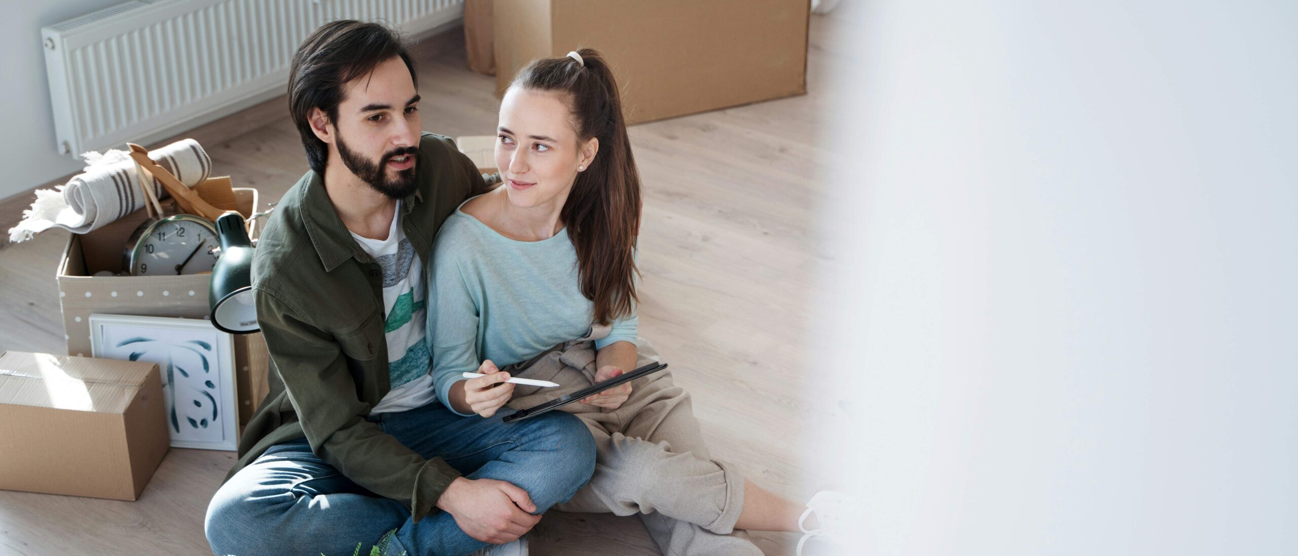 designing your new home as newlyweds