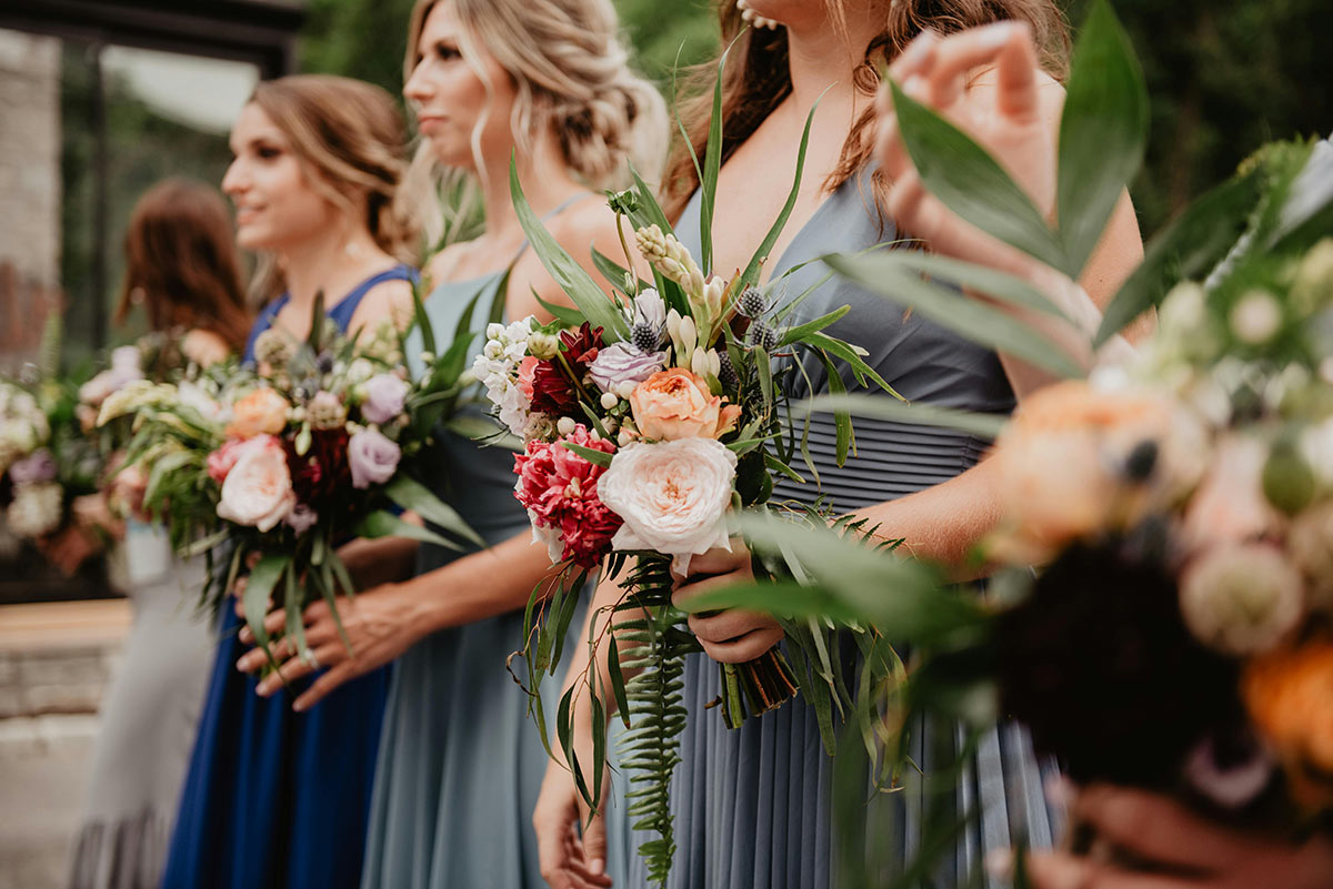 planning a stress free wedding with your bridesmaids