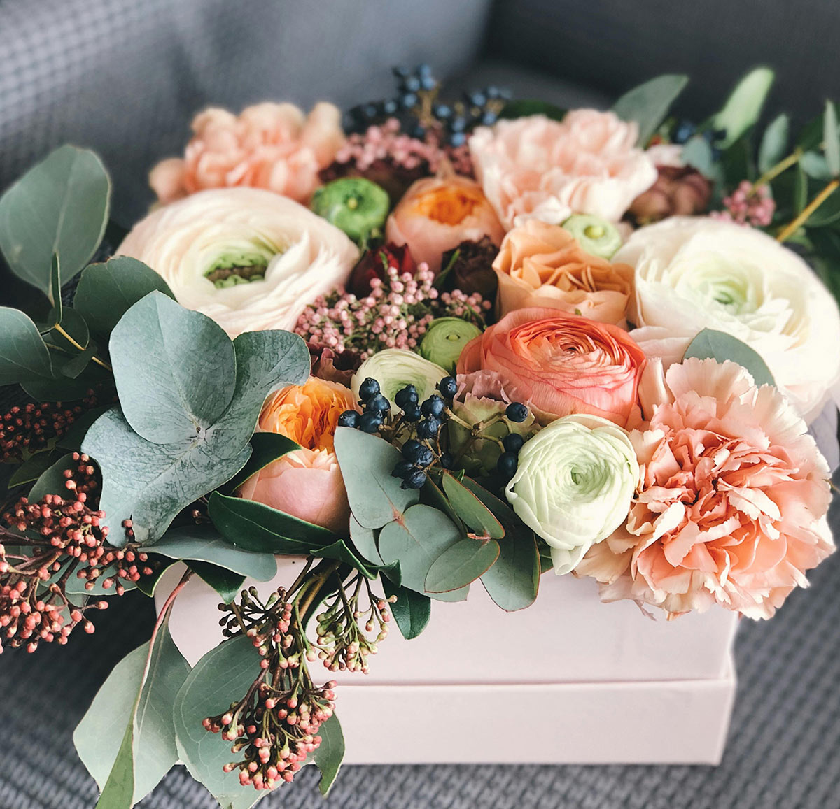 pretty pink flowers