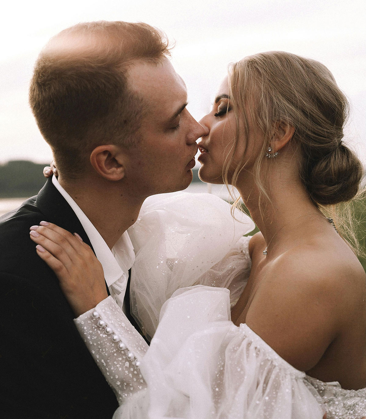 chignon wedding hairstyles