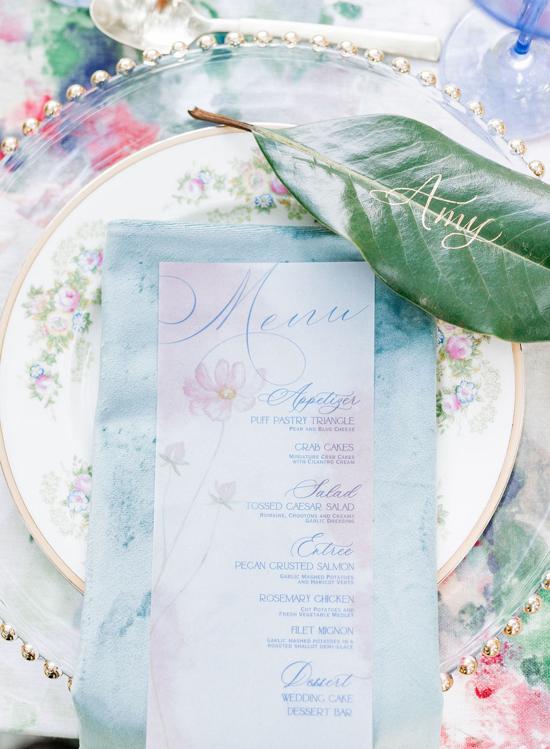 floral invitations