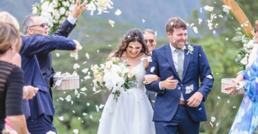 wedding ceremony in hawaii