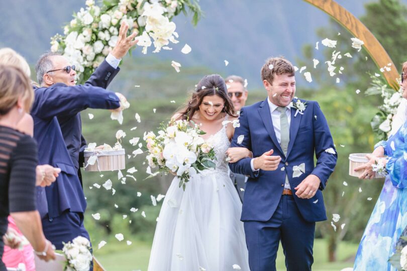 wedding ceremony in hawaii