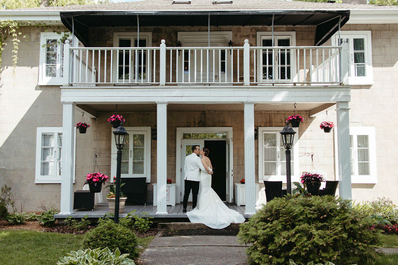 Manoir Grant Montreal wedding venue