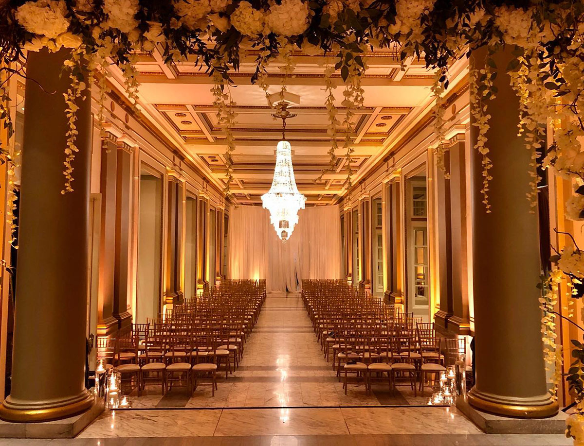 Le Windsor Ballroom Montreal wedding venue