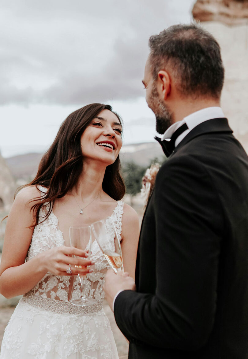 Perfect Champagne Glasses for Your Wedding Toast