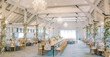 pretty blue and white wedding theme