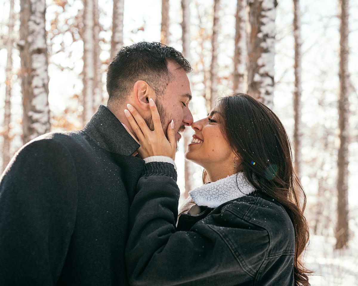 engagement shoot