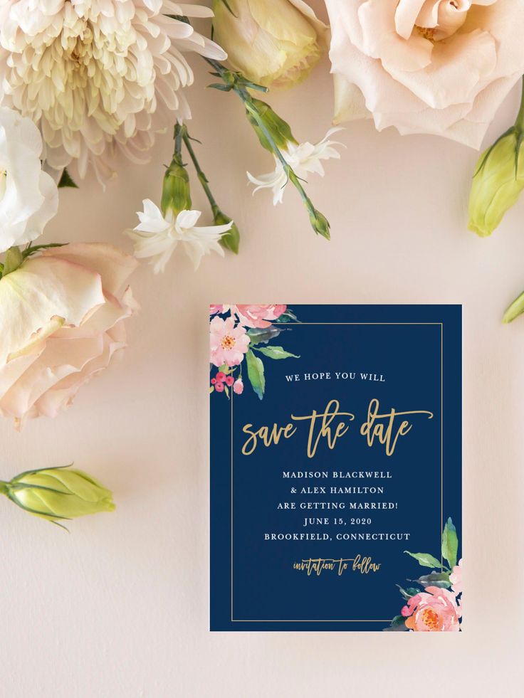 save the date wedding invitations