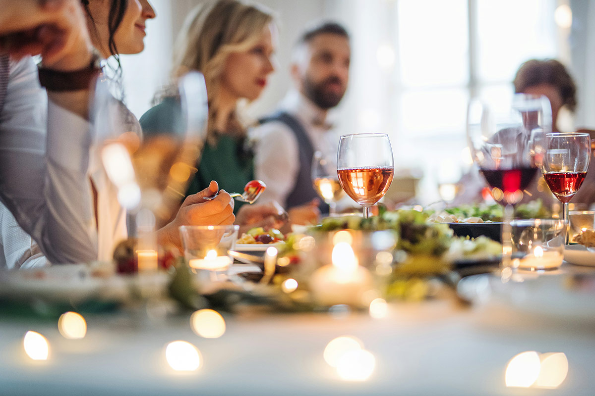 feeding wedding vendors