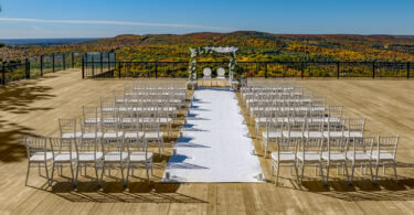 le sommet wedding venue in joliette