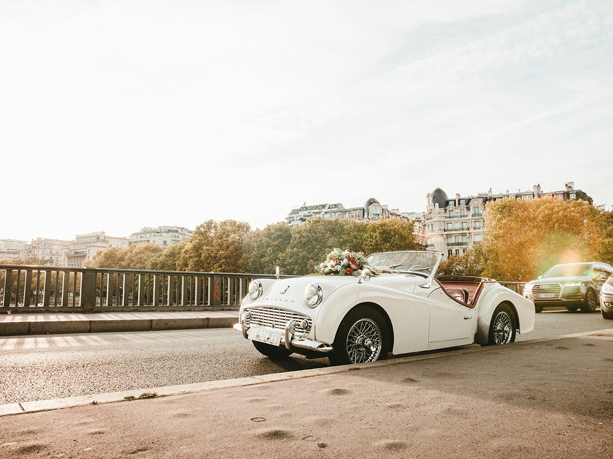 wedding transportation