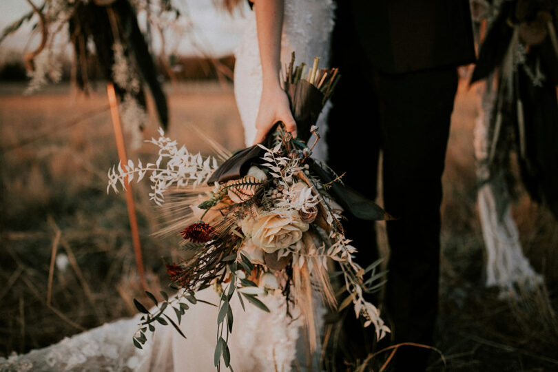 rustic wedding theme