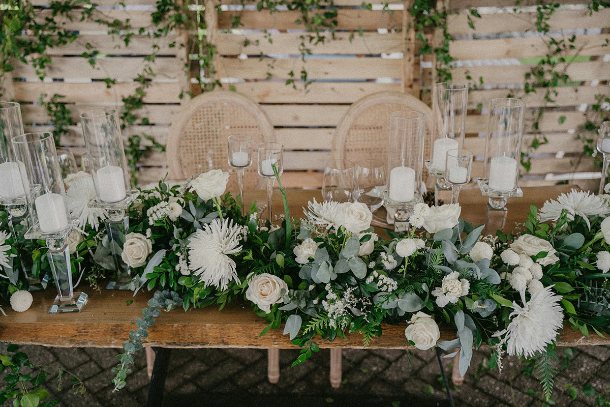 rustic wedding theme for a wedding or honeymoon