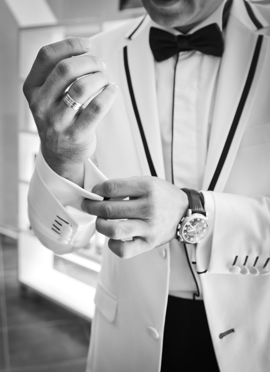 tuxedo accessories