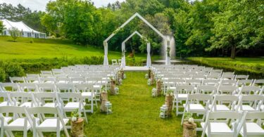 la distinction for garden weddings in quebec