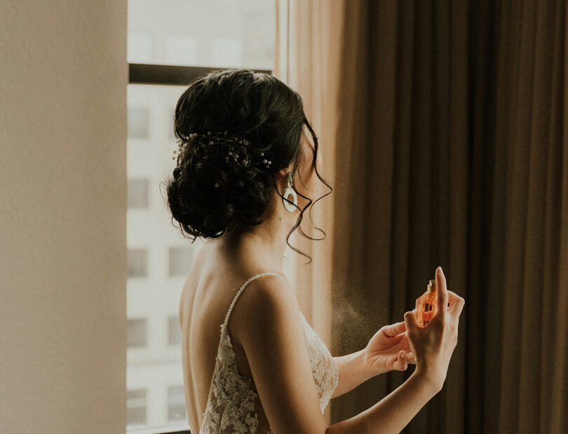 finding the perfect fragrance for your wedding