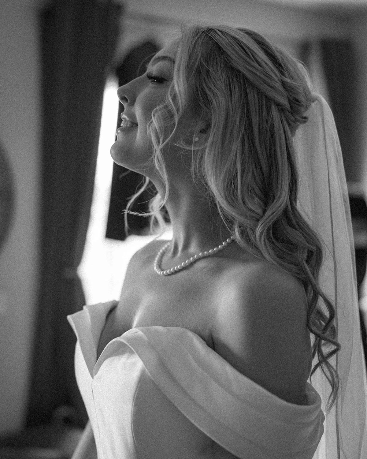 wedding photography in black and white