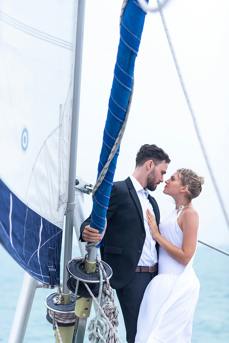 yacht wedding