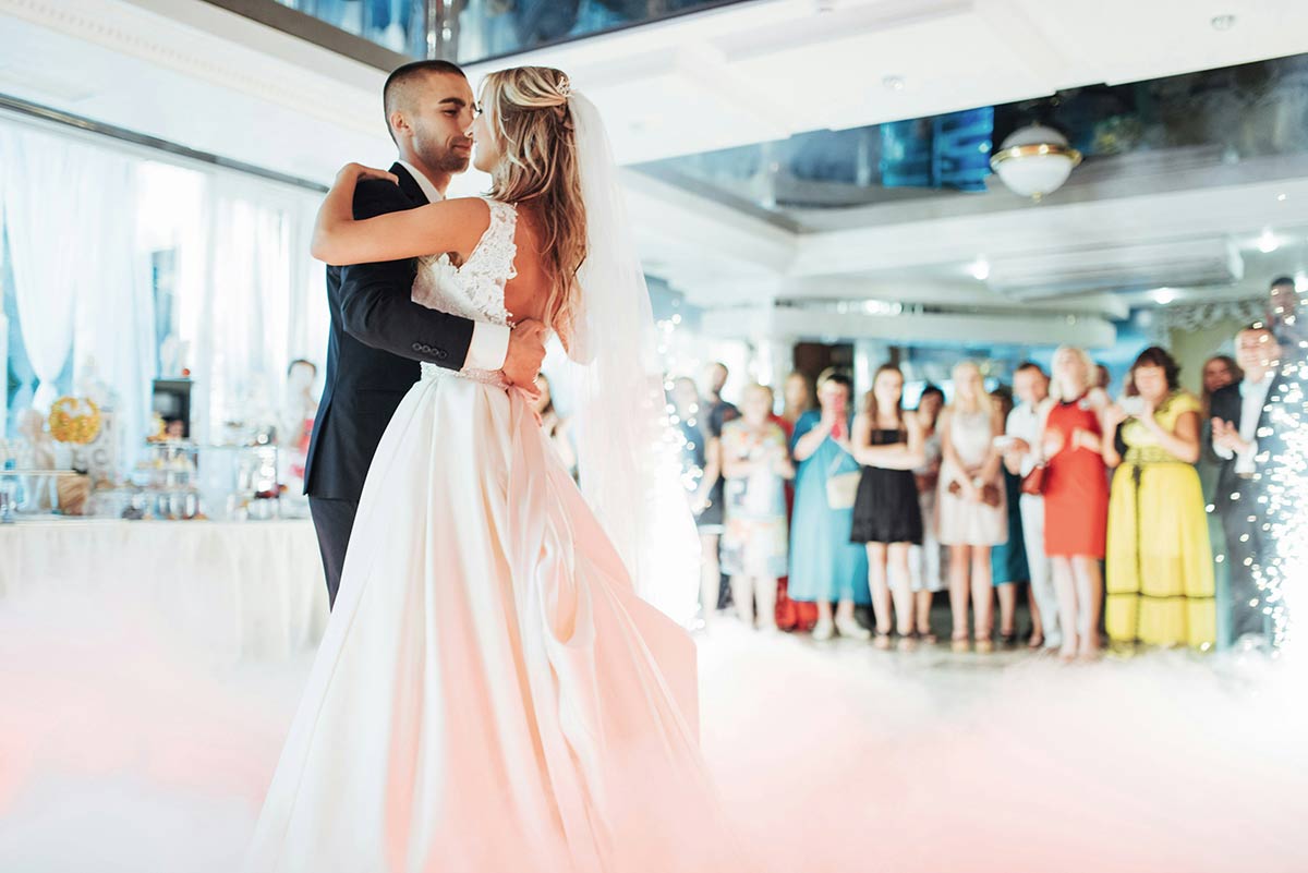 planning your first dance