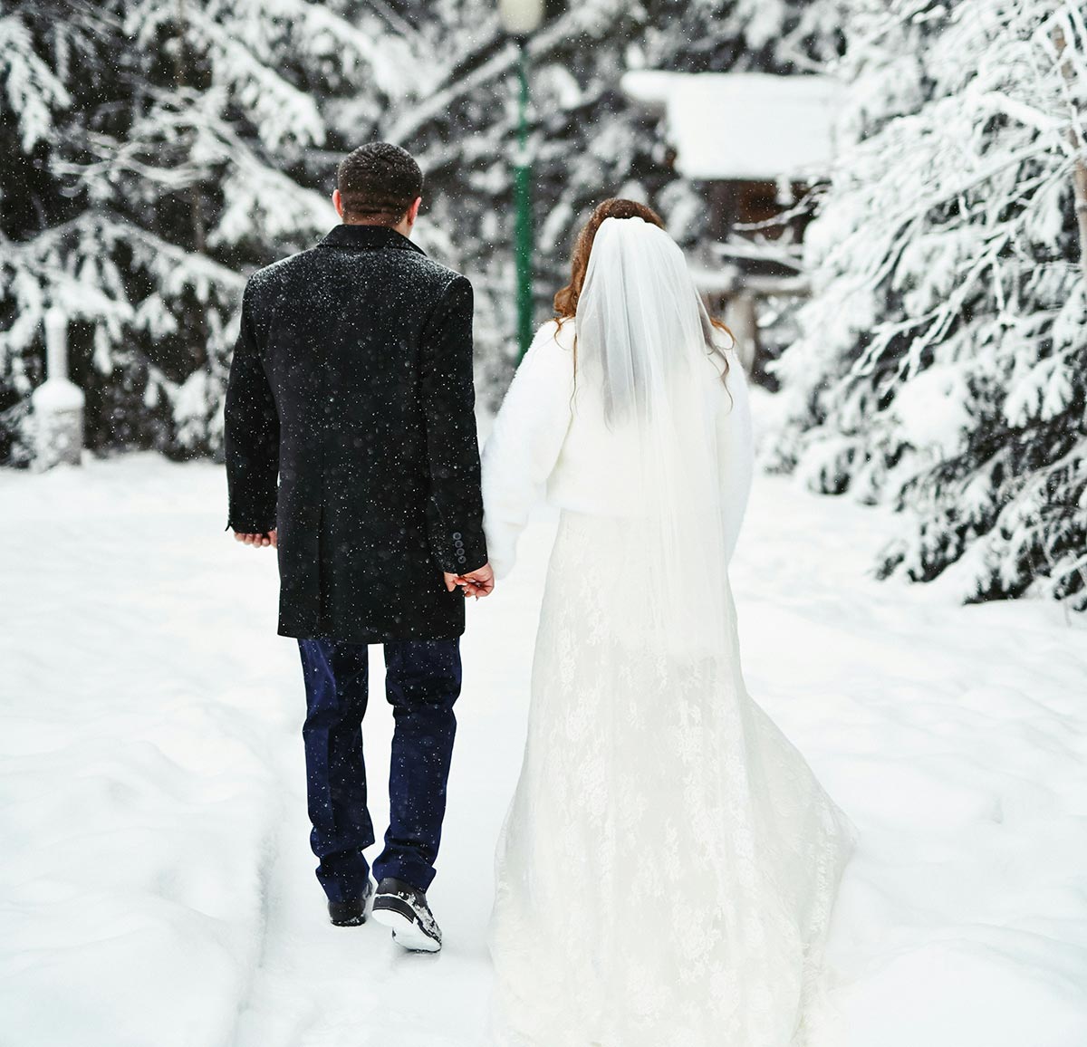 winter wedding ideas for an outfit