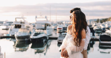 planning a yacht wedding